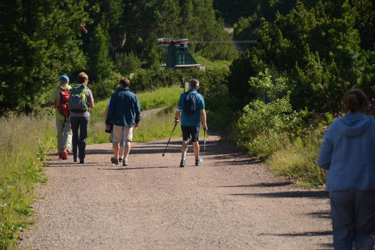 Latschenbrennerei und Platzer Alm 23.07.2020